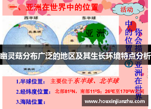 幽灵菇分布广泛的地区及其生长环境特点分析