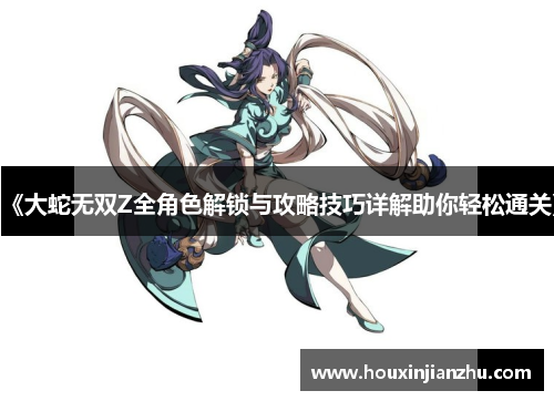 《大蛇无双Z全角色解锁与攻略技巧详解助你轻松通关》