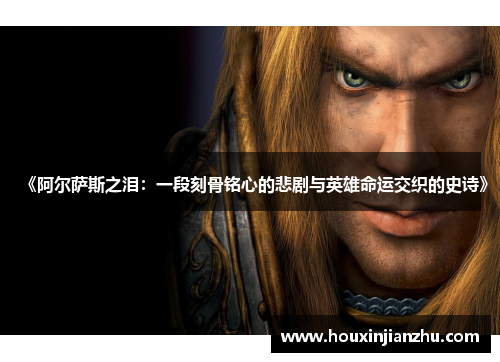 《阿尔萨斯之泪：一段刻骨铭心的悲剧与英雄命运交织的史诗》